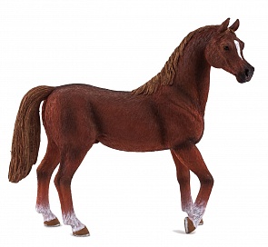 Фигурка - Жеребец Арабский каштановый (Mojo, 387084)